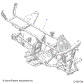CHASSIS: FRAME - 2020 POLARIS SPORTSMAN 570 EPS UTILITY