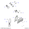 ELECTRICAL: SWITCHES SENSORS and ECM - 2021 POLARIS SPORTSMAN 570 TRAIL