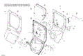 CAB - REAR DOOR - MAX - 2020 CAN AM DEFENDER MAX HD10 CAB