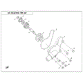 WATER PUMP ASSY. - 2022 CFMOTO CFORCE 500