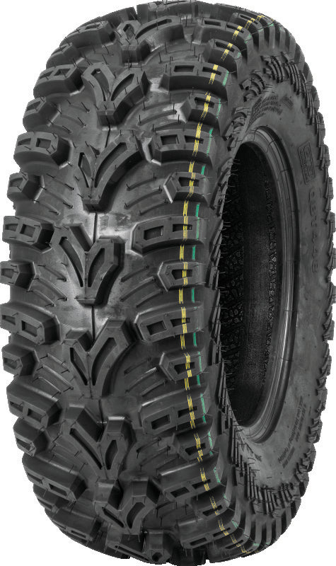 QuadBoss QBT448 Utility Tire * 25x8-12, 6-Ply for Powersports Vehicles