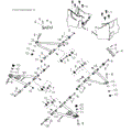 CHASSIS: A-ARM and FOOTREST - 2015 POLARIS PHOENIX 200