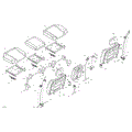 BODY - SEAT - REAR SECTION - 2023 CAN AM DEFENDER MAX HD10 LTD CAB