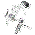 CYLINDER HEAD REAR - 800R EFI - 2020 CAN AM COMMANDER 800R EFI
