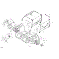 FRAME - SYSTEM - 2021 CAN AM DEFENDER MAX HD8 BASE / DPS / XT