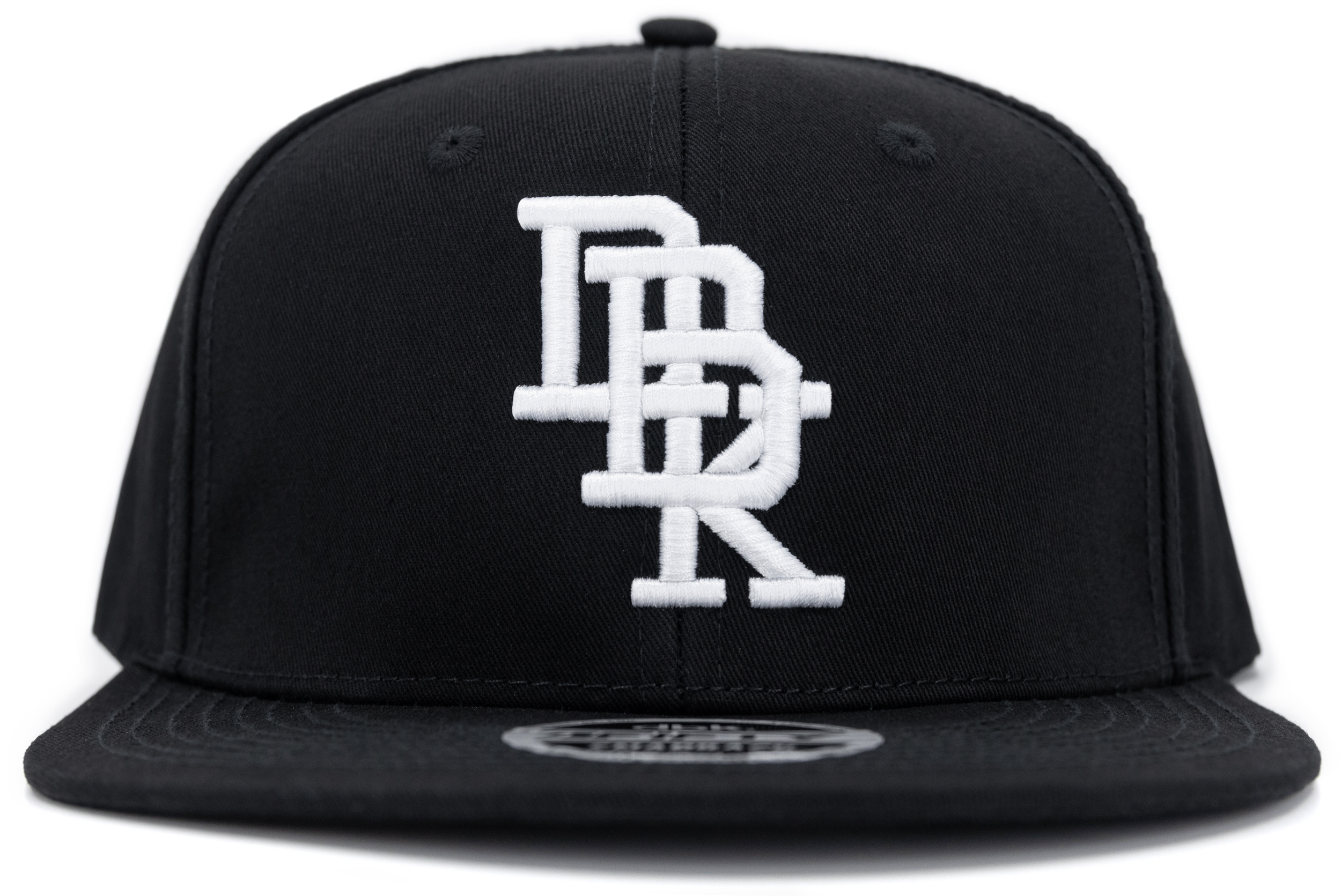 Dropout 4Fifty Snapback Hat Black by DBK