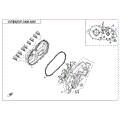 CVT CASE ASSY - 2019 CFMOTO ZFORCE 1000