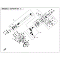 TRANSMISSION SYSTEM (2) - 2021 CFMOTO CFORCE 1000 OVERLAND