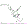 CYLINDER BODY ASSY. - 2024 CFMOTO CFORCE 400 S