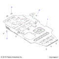 BODY: SKID PLATES - 2024 POLARIS SCRAMBLER XP 1000 55" 49S