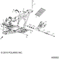 CHASSIS: FRAME - 2022 POLARIS SPORTSMAN 110