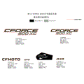 DECAL TRUE TIMBER CAMO - 2023 CFMOTO CFORCE 800 XC