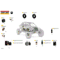 SERVICE - MAINTENANCE PARTS & FLUIDS - 2026 CAN AM MAVERICK R X RC - LOFT GREEN SATIN - 77" WIDTH - (2)