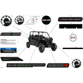 BODY - DECALS - 2023 CAN AM MAVERICK SPORT MAX 1000R DPS