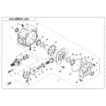 REAR AXLE (NO DIFFERENTIAL) - 2018 CFMOTO UFORCE 800