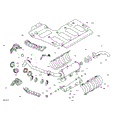 ENGINE - EXHAUST - 2021 CAN AM DEFENDER HD5 BASE / DPS