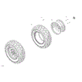 DRIVE - FRONT WHEELS - 2022 CAN AM DEFENDER HD9