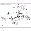BRAKE SYSTEM - 2021 CFMOTO UFORCE 600