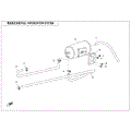 FUEL VAPORIZATION SYSTEM - 2022 CFMOTO CFORCE 1000 OVERLAND