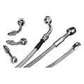 ABS Top Front Brake Line Kit Stainless for Indian Scout by Barnett