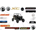 BODY - DECALS - 2023 CAN AM MAVERICK SPORT 1000R X XC