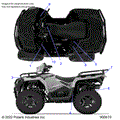 BODY: DECALS GENERAL - 2023 POLARIS SPORTSMAN 570 TRAIL EBS LE RC