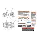 WARNING DECALS - 2016 CFMOTO ZFORCE 800 Trail