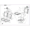 SEAT (NON HEATING EQUIPMENT) - 2023 CFMOTO UFORCE 1000