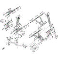 REAR SUSPENSION - 2015 CFMOTO CFORCE 800 X8