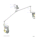 STEERING: TIE RODS - 2026 POLARIS SPORTSMAN 570 6X6 EPS 49S