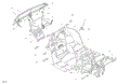 FRAME - SYSTEM - 2026 CAN AM OUTLANDER MAX 1000R 6X6 BACKCOUNTRY EFI - STEALTH BLACK