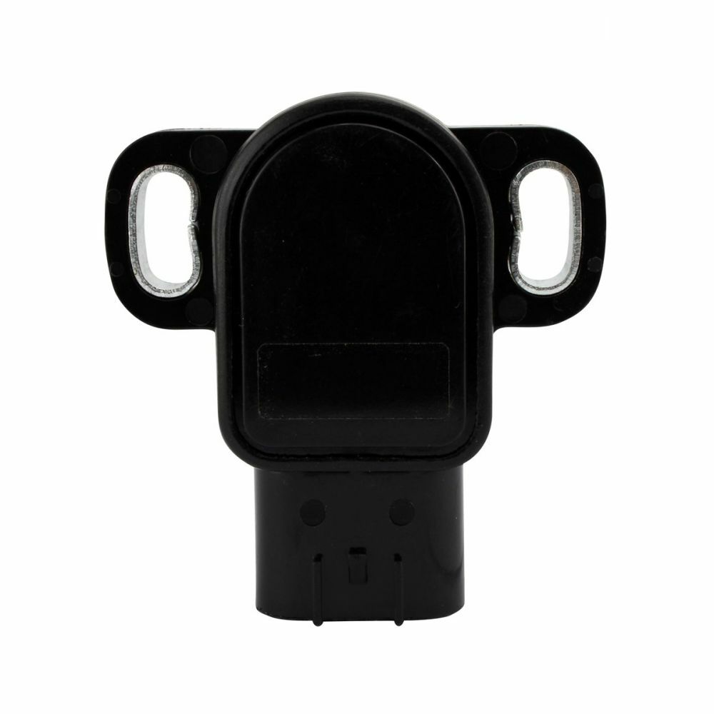 Black rectangular offroad sensor with rounded edges, dual mounting holes on sides, and a three-pin connector at bottom.