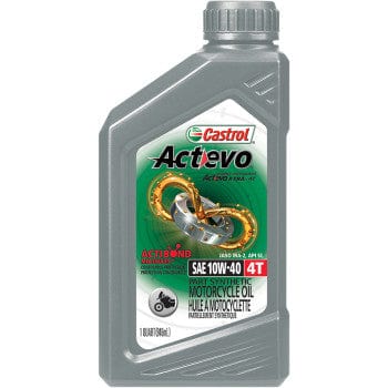 Act Evo® Semi-Synthetic 4T Engine Oil by Castrol 15D7D2 Engine Oil