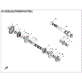 TRANSMISSION SYSTEM (1) - 2021 CFMOTO CFORCE 400