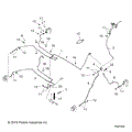 BRAKES: BRAKE LINES - 2020 POLARIS SPORTSMAN 570 X2