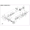 TRANSMISSION (2 - 2021 CFMOTO ZFORCE 500
