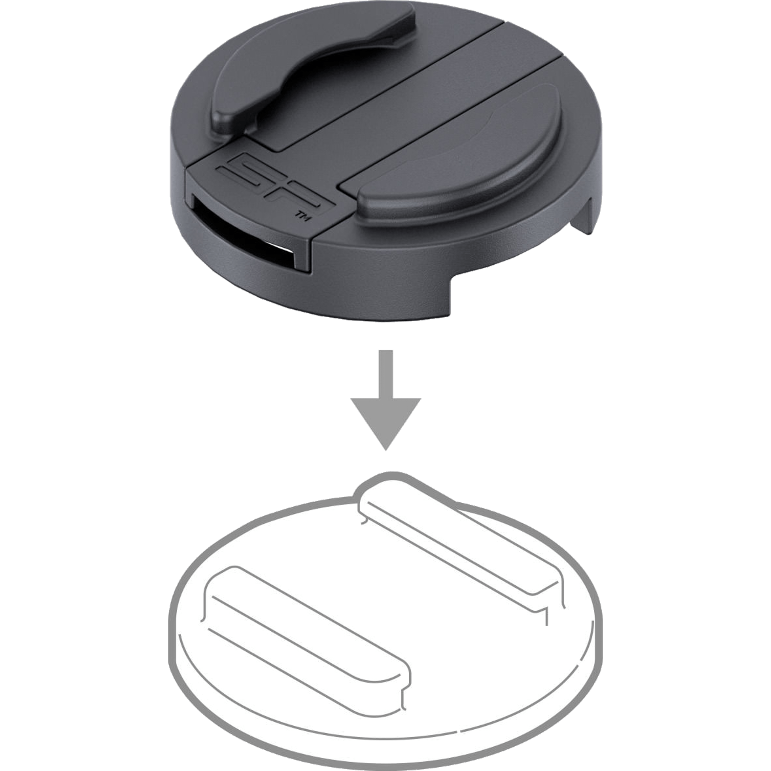 Adapter Spc To SPC+ For Spc To SPC+ Conversion by SP Connect 52800 Device Mount Adapter