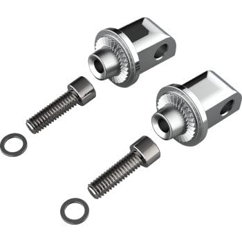 Adapter Splined Chrome by Ciro 60020 Foot Control Adapters