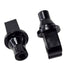 Adapter Tapered for Victory & Indian Black by Witchdoctors 8805-BLK Foot Control Adapters