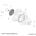 DRIVE TRAIN: DRIVE COUPLER - 2023 POLARIS SPORTSMAN 850 EPS 48"
