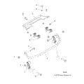SUSPENSION: STABILIZER BAR FRONT - 2018 POLARIS ACE 570