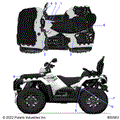 BODY: DECALS GENERAL - 2023 POLARIS SPORTSMAN TOURING 1000 48" 49S