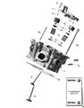 ROTAX - CYLINDER HEAD - 2025 CAN AM OUTLANDER PRO MAX HD7 4X4 XU - DESERT TAN