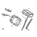 CYLINDER ASSY - 2015 CFMOTO ZFORCE 800 EX