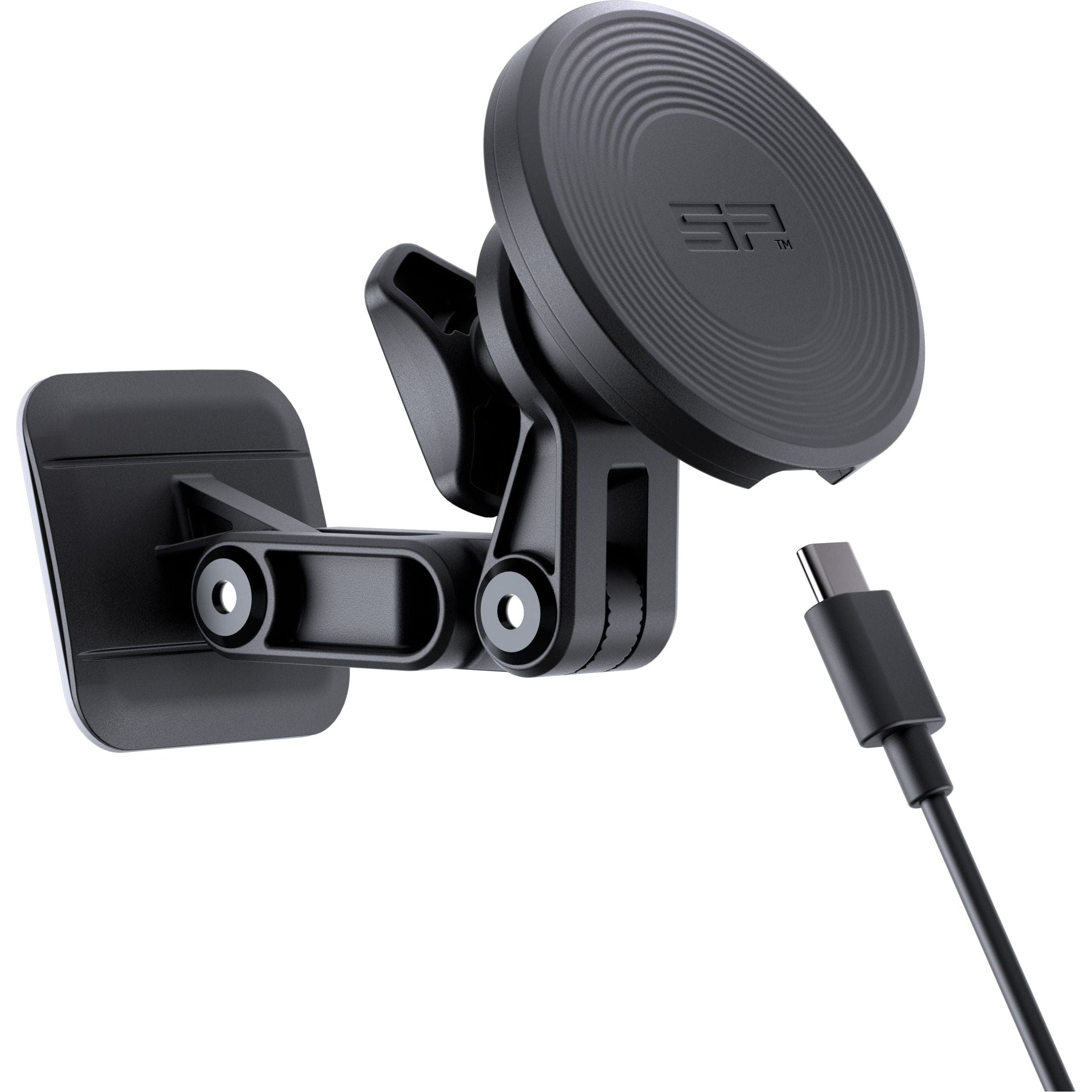 Adhesive Charge Mount Pro SPC+ Black by SP Connect 52838 Phone Mount
