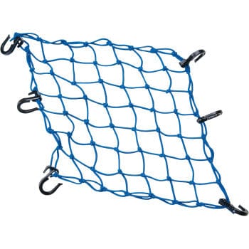 Adjustable Cargo Net - Blue by Powertye MFG 50153 Tie Down / Ratchet Strap