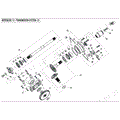 Adjusting Gasket Driven Bevel Gear (T=0.15) by CF Moto
