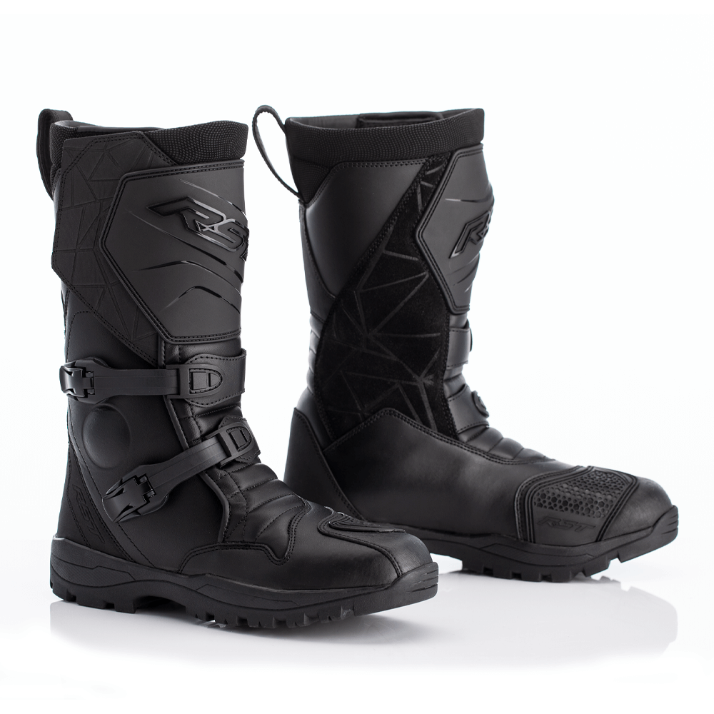 Western Powersports Boots Black / 7 Adventure-X CE Waterproof Boot by RST 102751BLK-40