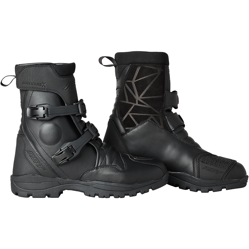 Western Powersports Boots Adventure-X Mid CE Waterproof Boot by RST