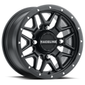 ATV / UTV Krank Wheel 14X7 4/110 5+2 (+10Mm) Black by Raceline